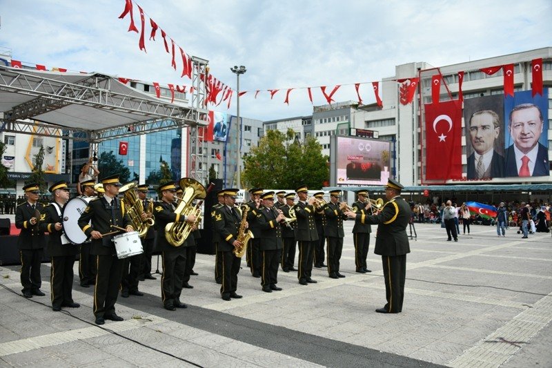 Büyük Zafer'e coşkulu kutlama